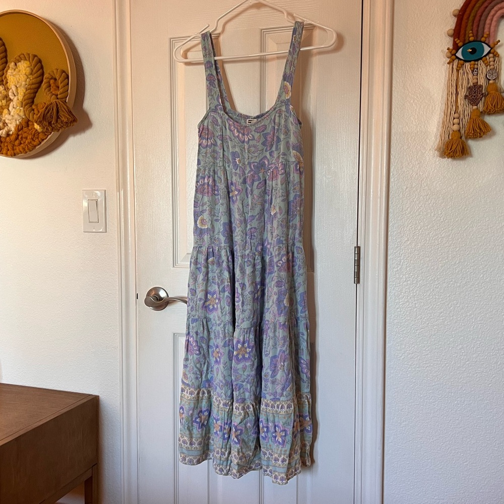 billabong midi dress